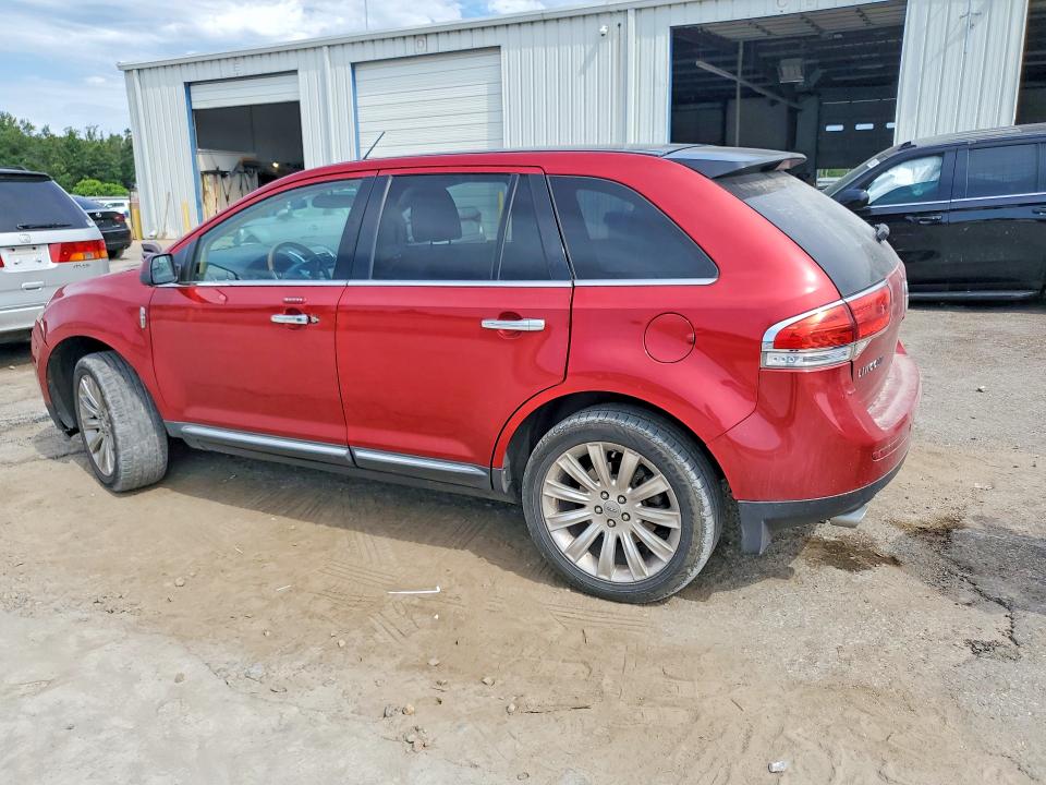 65942476 :رقم المزاد ، 2LMDJ6JKXBBJ10010 vin ، 2011 Lincoln Mkx مزاد بيع