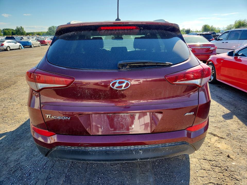 Aukcja sprzedaży 2016 Hyundai Tucson, vin: KM8J3CA46GU184597, numer aukcji: 64813216