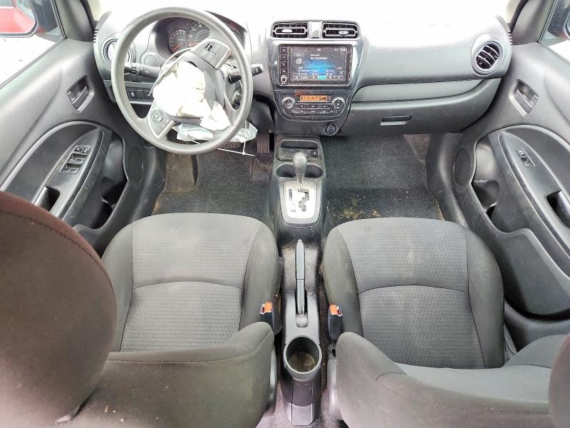 63909396 :رقم المزاد ، ML32FUFJ8RHF19624 vin ، 2024 Mitsubishi Mirage مزاد بيع