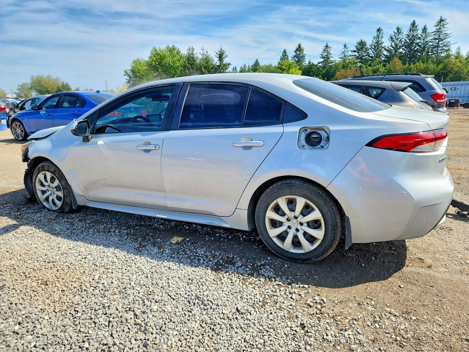2020 Toyota Corolla მანქანა იყიდება აუქციონზე, vin: 5YFBPRBE8LP009542, აუქციონის ნომერი: 65142796