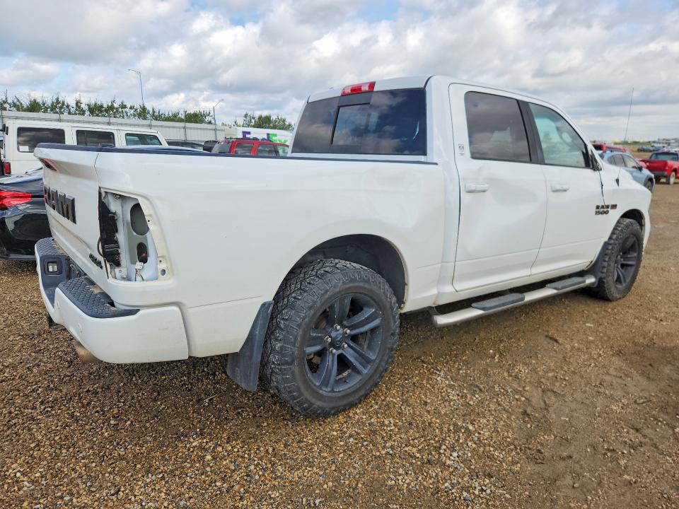 Продажа на аукционе авто 2017 Ram 1500, vin: 1C6RR7MT7HS659033, номер лота: 61449766