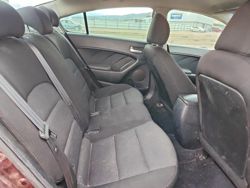 Продажа на аукционе авто 2017 Kia Forte, vin: 3KPFK4A78HE083641, номер лота: 65533836