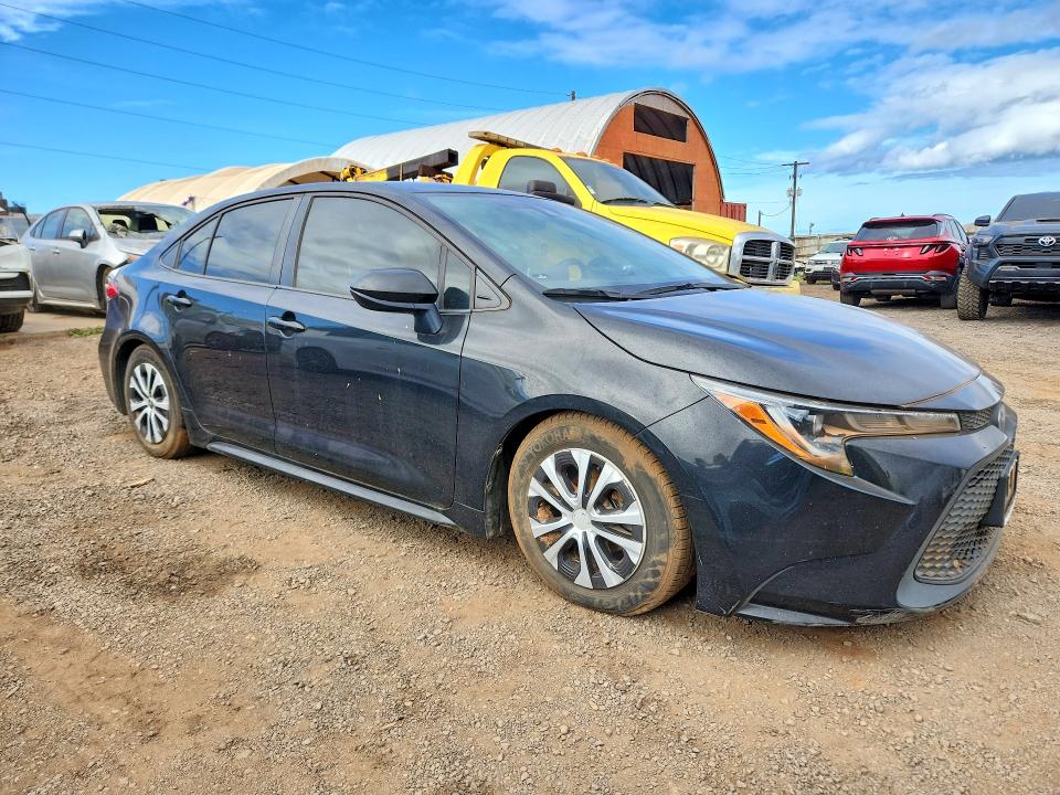 2022 Toyota Corolla მანქანა იყიდება აუქციონზე, vin: JTDEAMDE5NJ059420, აუქციონის ნომერი: 63773746