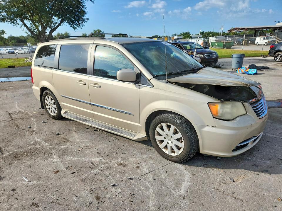 2014 Chrysler Town & Country მანქანა იყიდება აუქციონზე, vin: 2C4RC1BGXER256125, აუქციონის ნომერი: 66460626