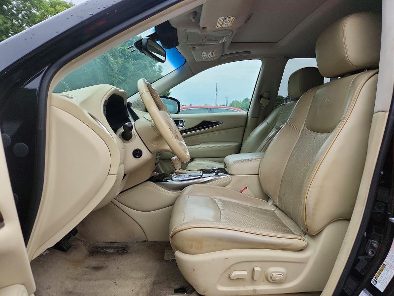 2014 Infiniti Qx60 მანქანა იყიდება აუქციონზე, vin: 5N1AL0MM5EC549462, აუქციონის ნომერი: 66014826