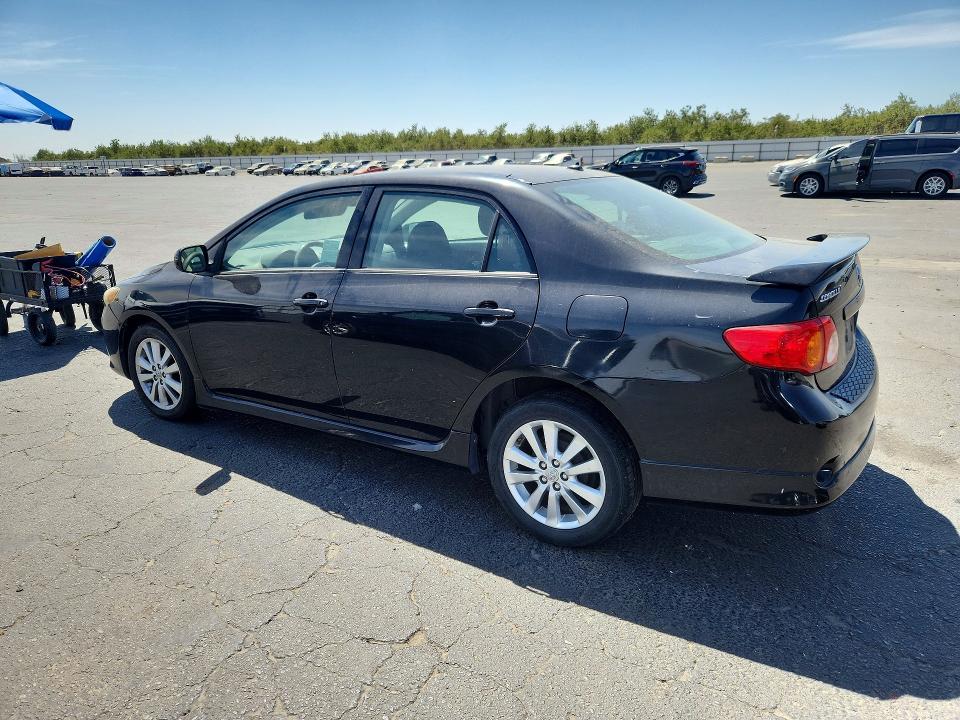 Aukcja sprzedaży 2009 Toyota Corolla, vin: 1NXBU40E69Z114179, numer aukcji: 65705106