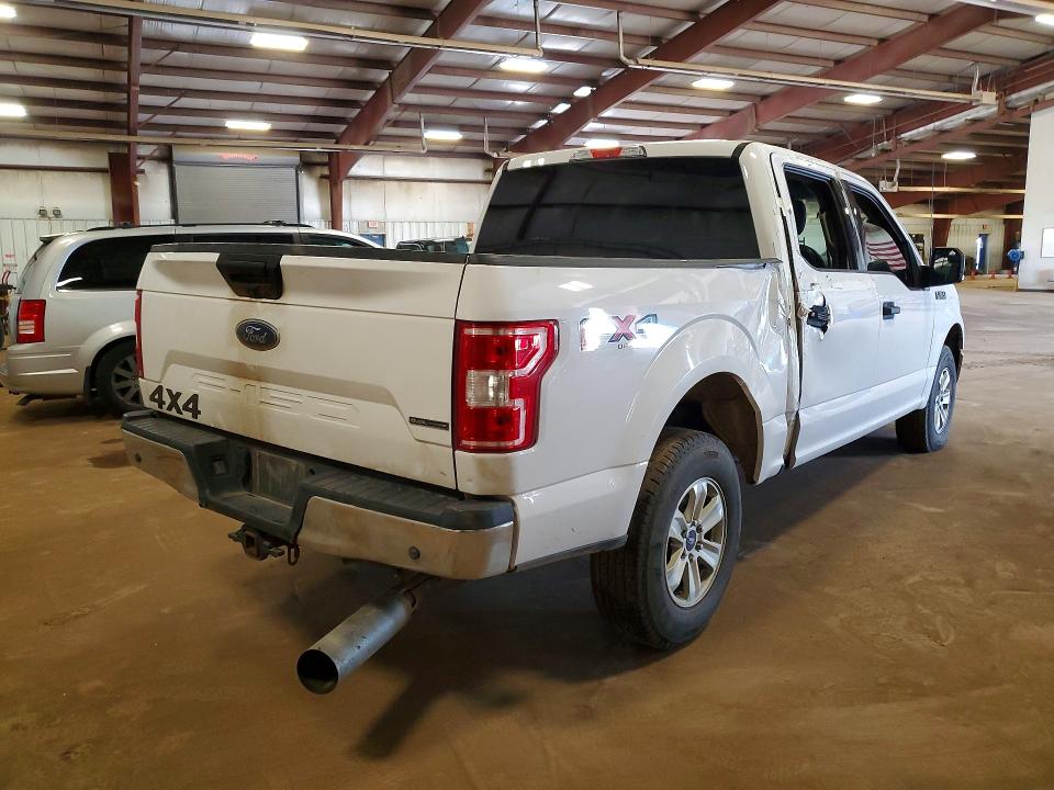 Продажа на аукционе авто 2018 Ford F150, vin: 1FTEW1E55JKE49808, номер лота: 66310676