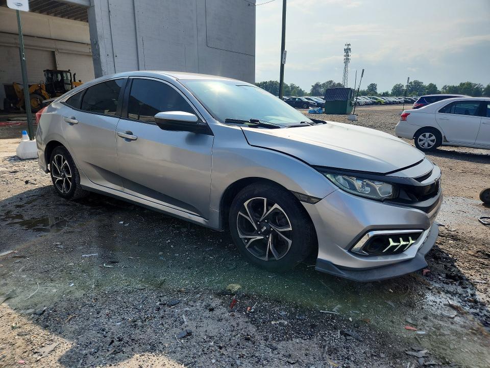 Продаж на аукціоні авто 2018 Honda Civic, vin: 2HGFC2F54JH528199, номер лоту: 64130616