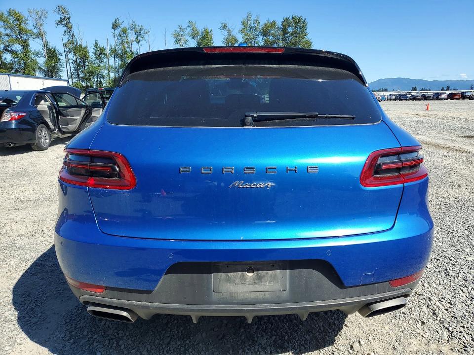 2018 Porsche Macan მანქანა იყიდება აუქციონზე, vin: WP1AA2A50JLB24646, აუქციონის ნომერი: 62876746