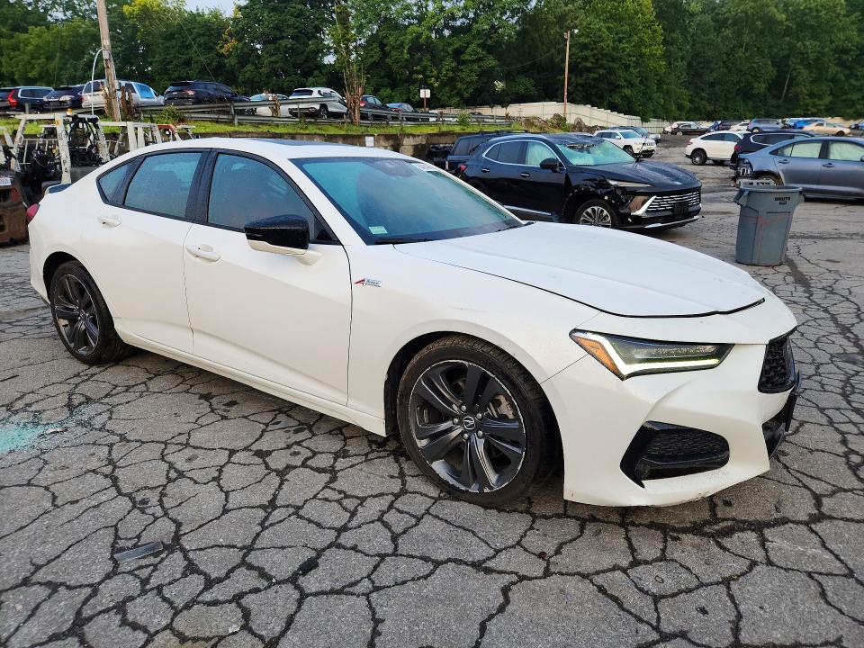 64914066 :رقم المزاد ، 19UUB6F5XMA002101 vin ، 2021 Acura Tlx مزاد بيع