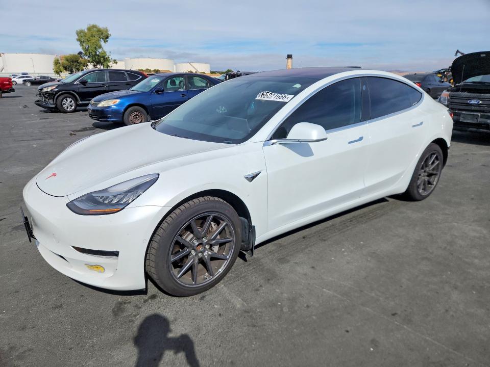 Aukcja sprzedaży 2018 Tesla Model 3, vin: 5YJ3E1EA0JF062569, numer aukcji: 65221666