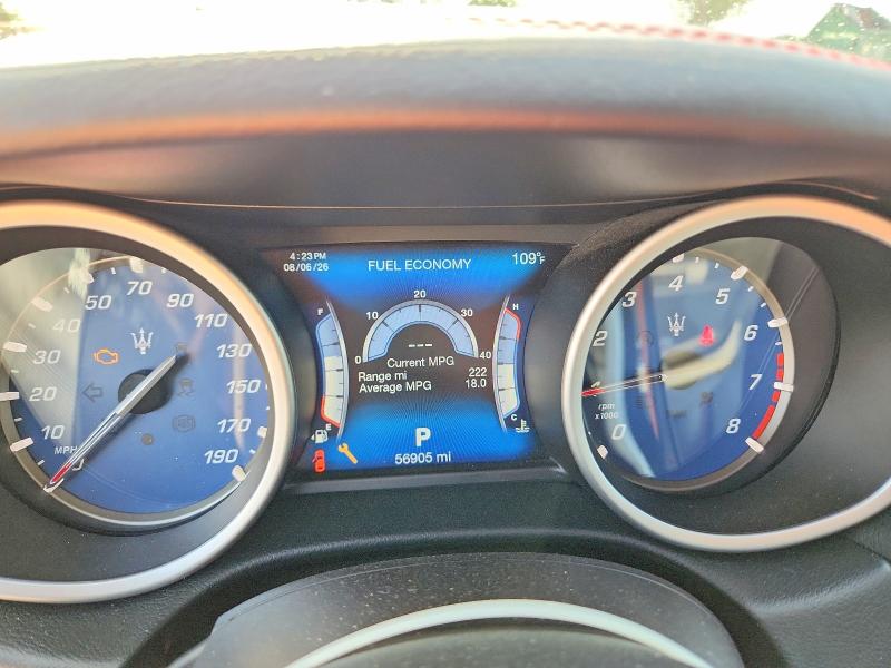 Aukcja sprzedaży 2017 Maserati Ghibli, vin: ZAM57XSS9H1249763, numer aukcji: 63499076