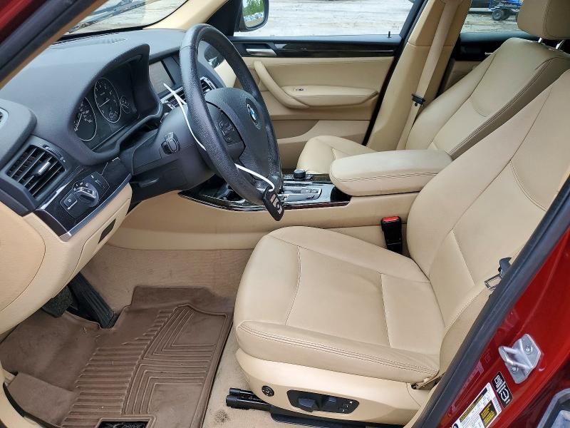 Продажа на аукционе авто 2014 Bmw X3, vin: 5UXWX9C5XE0D38208, номер лота: 63602166