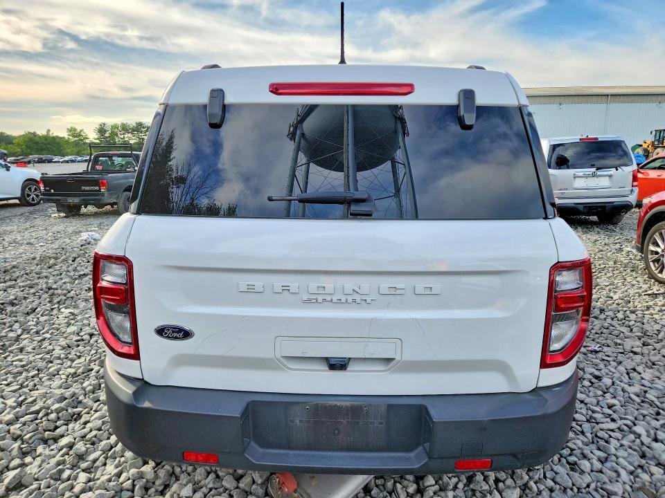 2024 Ford Bronco Sport მანქანა იყიდება აუქციონზე, vin: 3FMCR9B60RRE74743, აუქციონის ნომერი: 65132146
