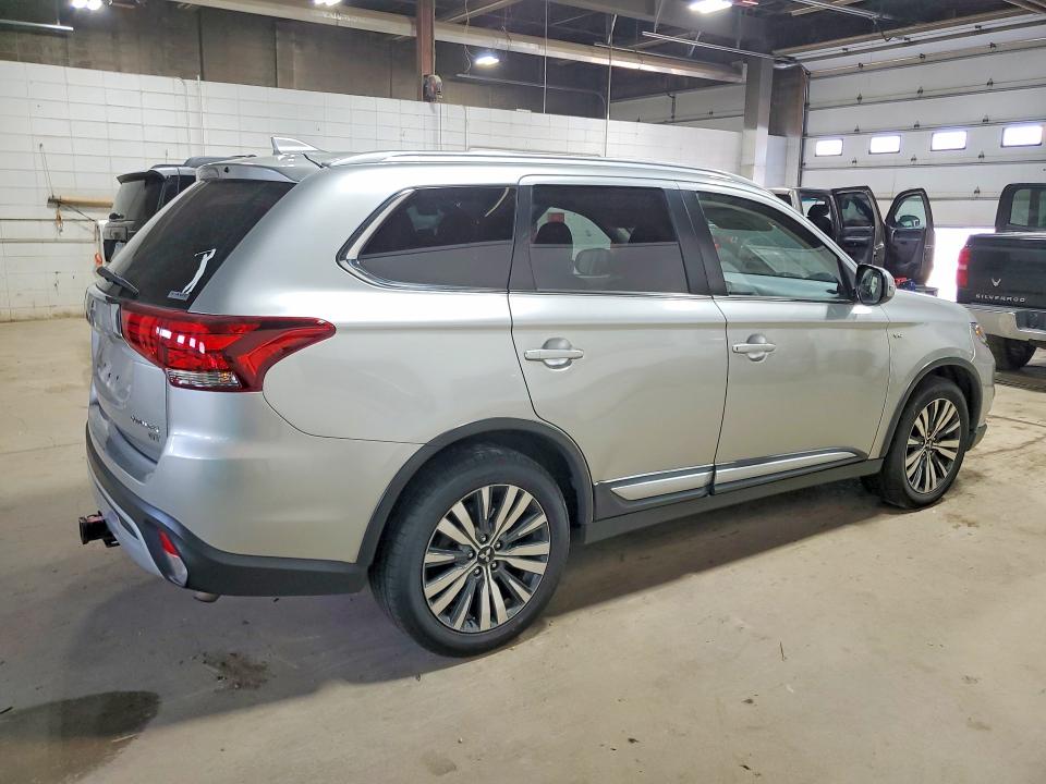 66067546 :رقم المزاد ، JA4JZ4AX8KZ055334 vin ، 2019 Mitsubishi Outlander مزاد بيع
