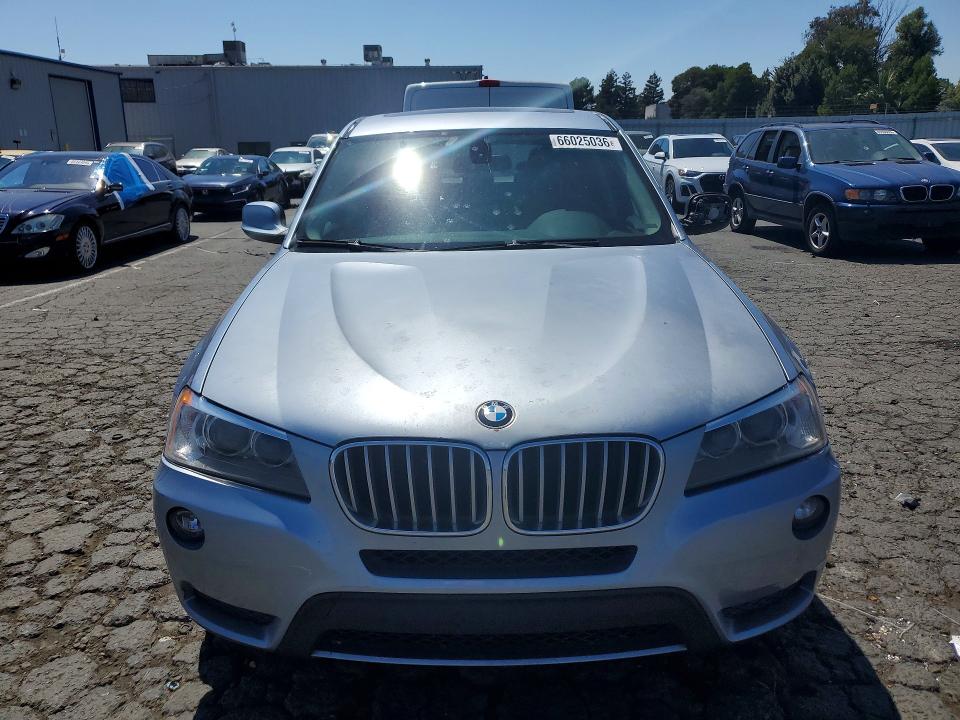 2011 Bmw X3 მანქანა იყიდება აუქციონზე, vin: 5UXWX5C57BL703458, აუქციონის ნომერი: 66025036