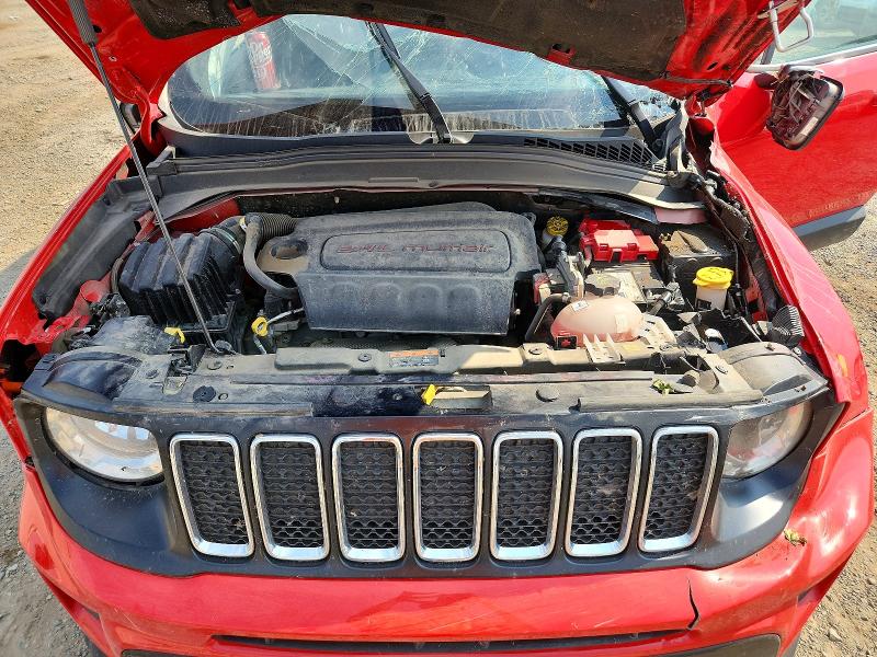 63914216 :رقم المزاد ، ZACNJBAB8LPK96167 vin ، 2020 Jeep Renegade مزاد بيع