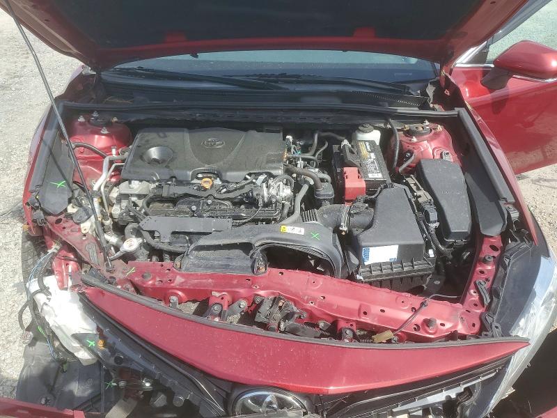 2021 Toyota Camry მანქანა იყიდება აუქციონზე, vin: 4T1F11BK0MU023476, აუქციონის ნომერი: 63903206