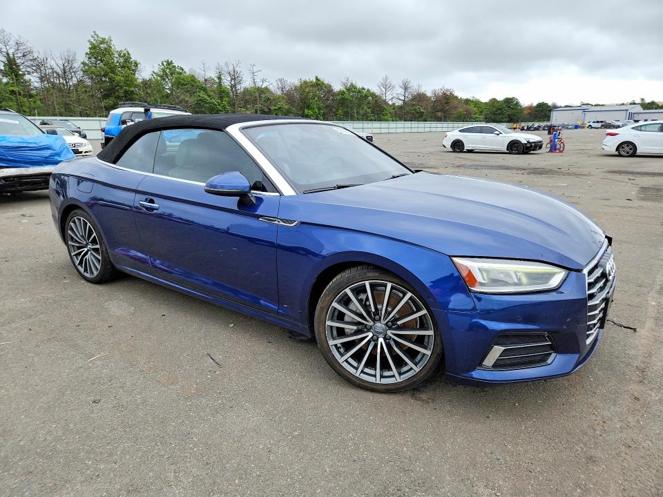 Продажа на аукционе авто 2018 Audi A5, vin: WAUYNGF54JN012802, номер лота: 63504726
