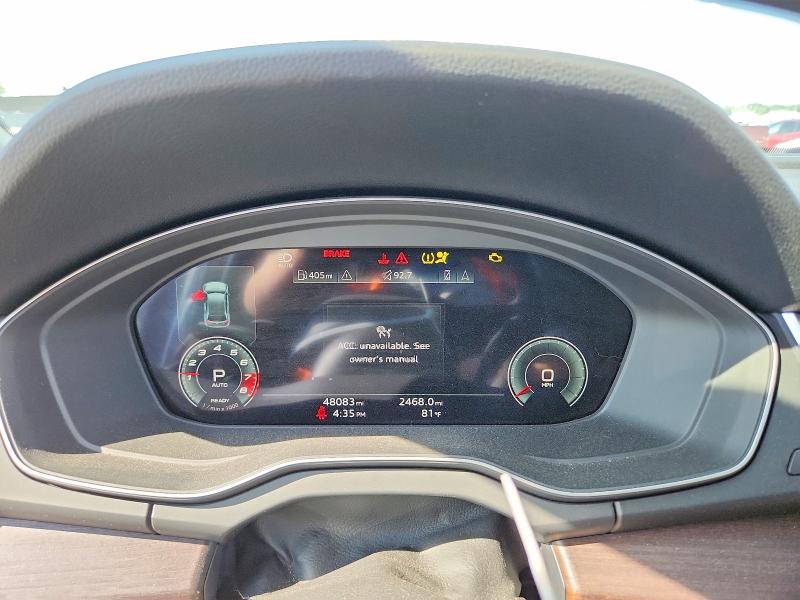 Aukcja sprzedaży 2021 Audi Q5, vin: WA1BAAFY4M2008860, numer aukcji: 65795196