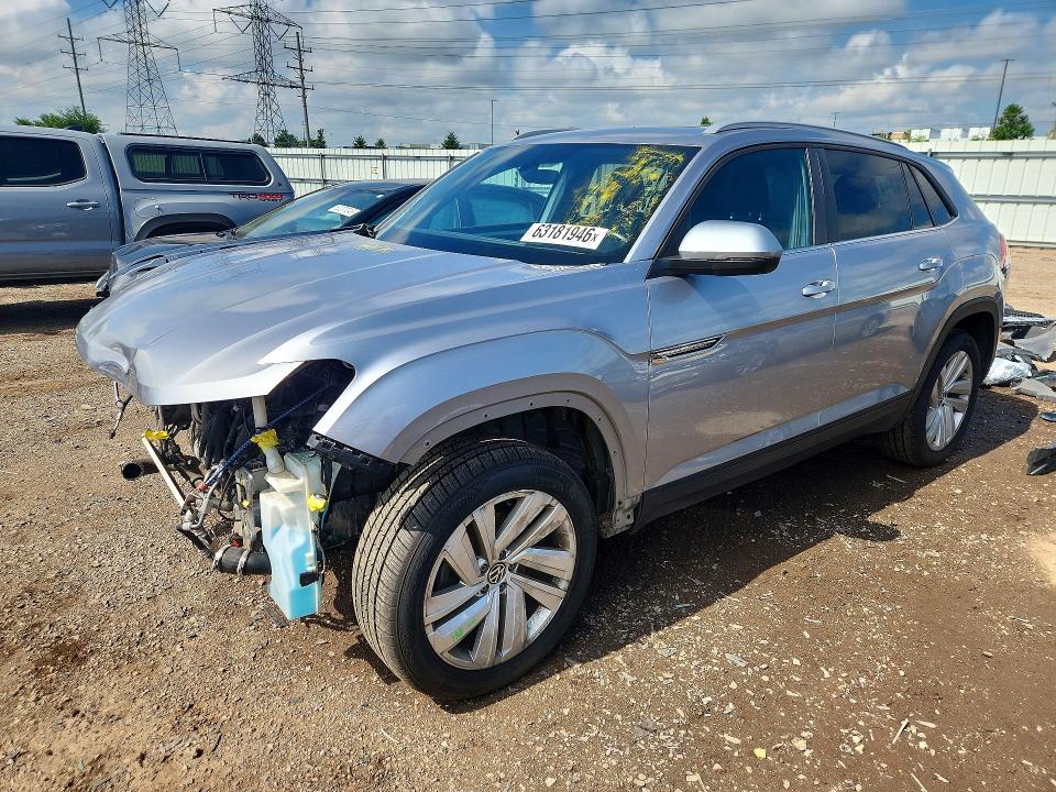 Продажа на аукционе авто 2020 Volkswagen Atlas Cross Sport, vin: 1V26C2CA2LC204477, номер лота: 63181946