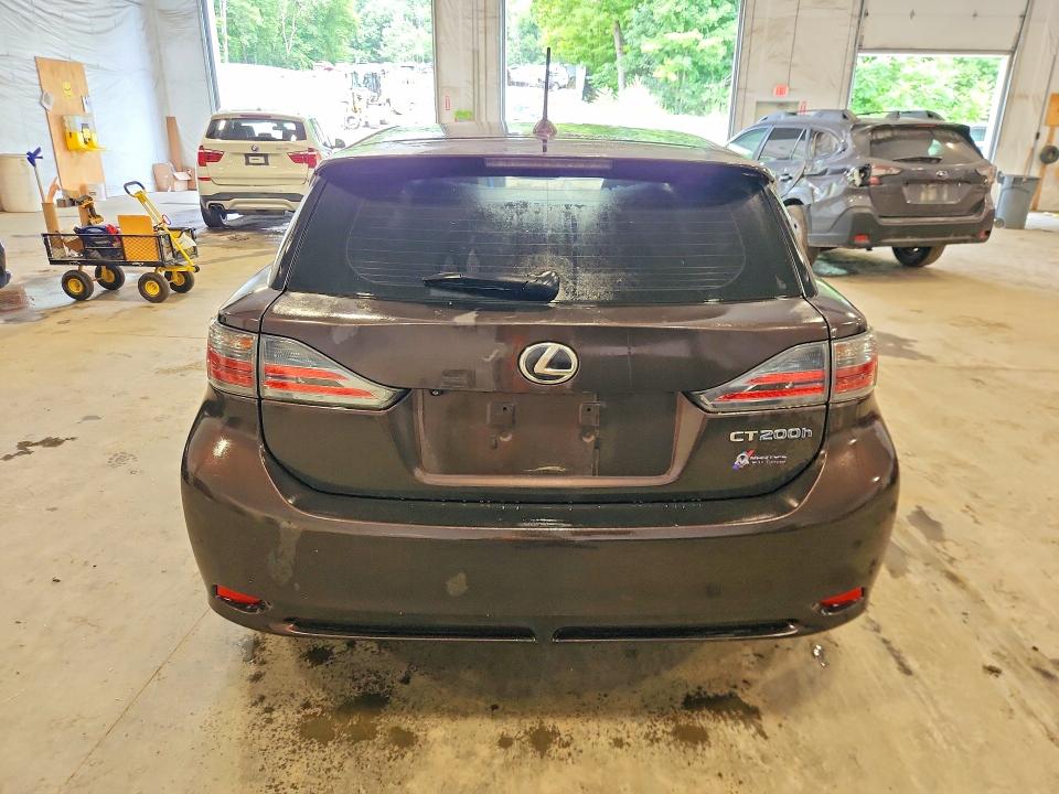 Aukcja sprzedaży 2013 Lexus Ct, vin: JTHKD5BH2D2124325, numer aukcji: 63593196