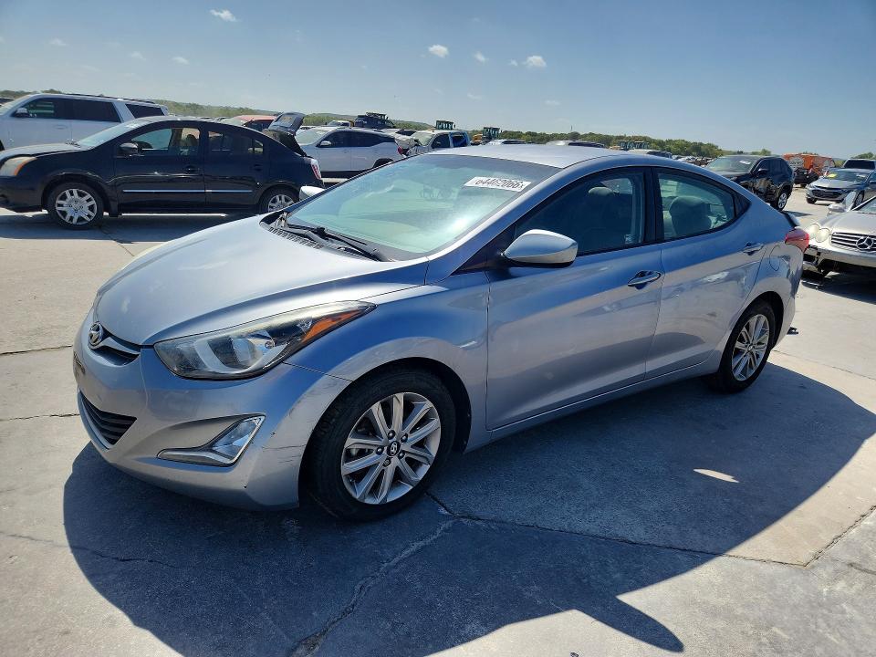 Продажа на аукционе авто 2016 Hyundai Elantra, vin: 5NPDH4AE2GH728654, номер лота: 64462066