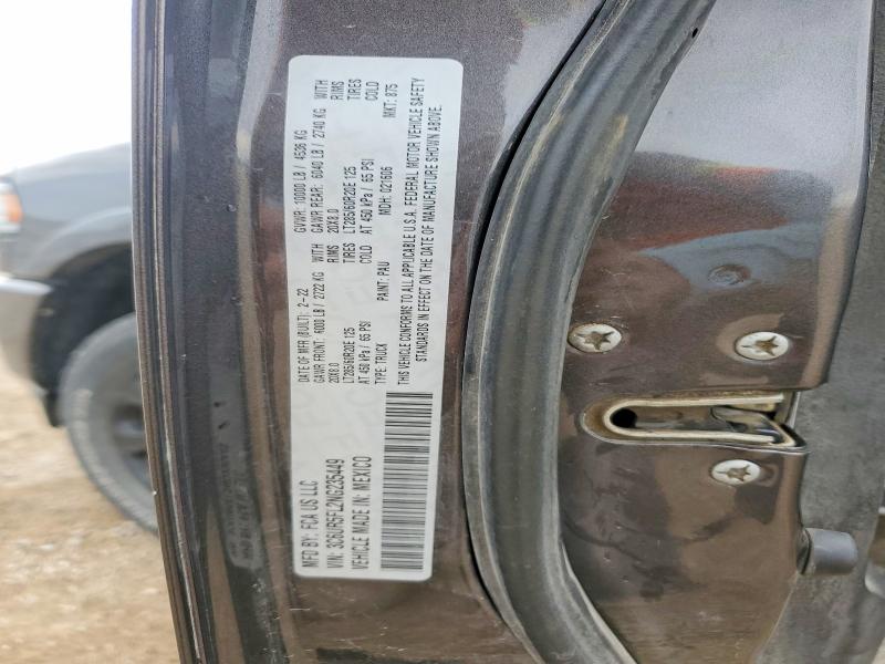 Продажа на аукционе авто 2022 Ram 2500, vin: 3C6UR5FL2NG235449, номер лота: 63596386
