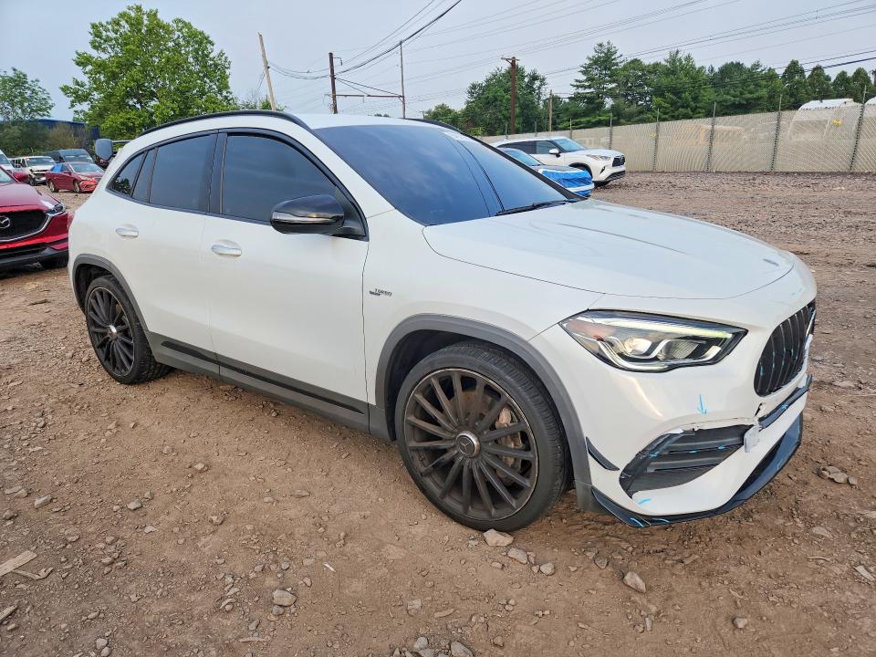 Продаж на аукціоні авто 2021 Mercedes-benz Gla, vin: W1N4N5BBXMJ252202, номер лоту: 64973976