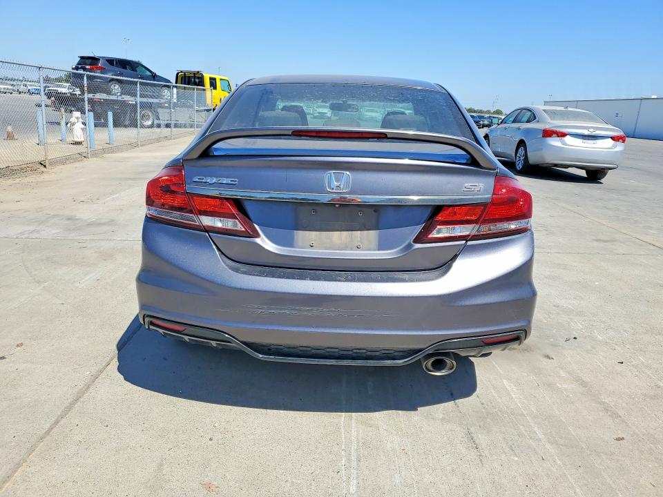 65825426 :رقم المزاد ، 2HGFB6E50EH705641 vin ، 2014 Honda Civic مزاد بيع