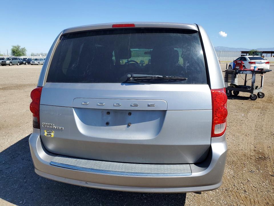 65604866 :رقم المزاد ، 2C4RDGBG5ER407114 vin ، 2014 Dodge Grand Caravan مزاد بيع