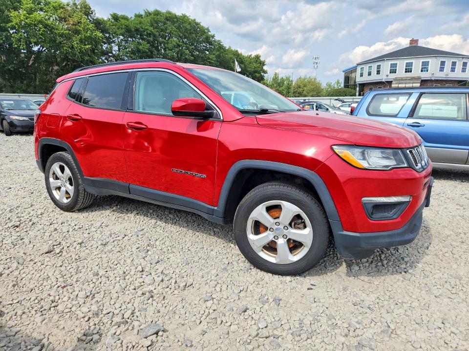 64160546 :رقم المزاد ، 3C4NJDBB6KT686110 vin ، 2019 Jeep Compass مزاد بيع