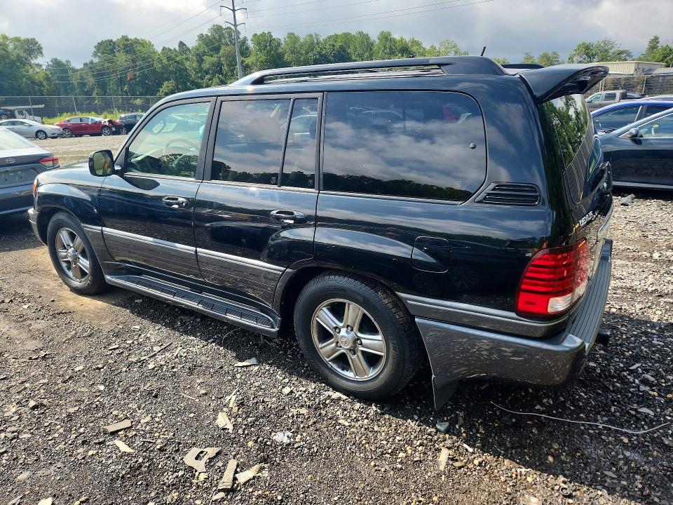 Aukcja sprzedaży 2007 Lexus Lx, vin: JTJHT00W274020748, numer aukcji: 62893176
