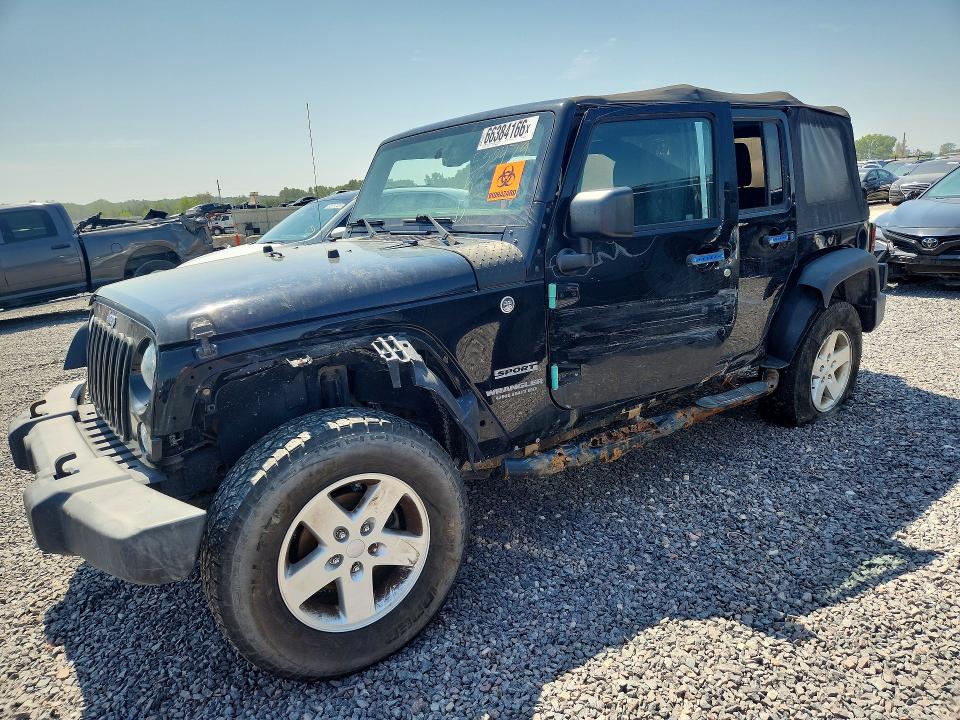 Продажа на аукционе авто 2017 Jeep Wrangler Unlimited, vin: 1C4BJWDG4HL530479, номер лота: 66384166