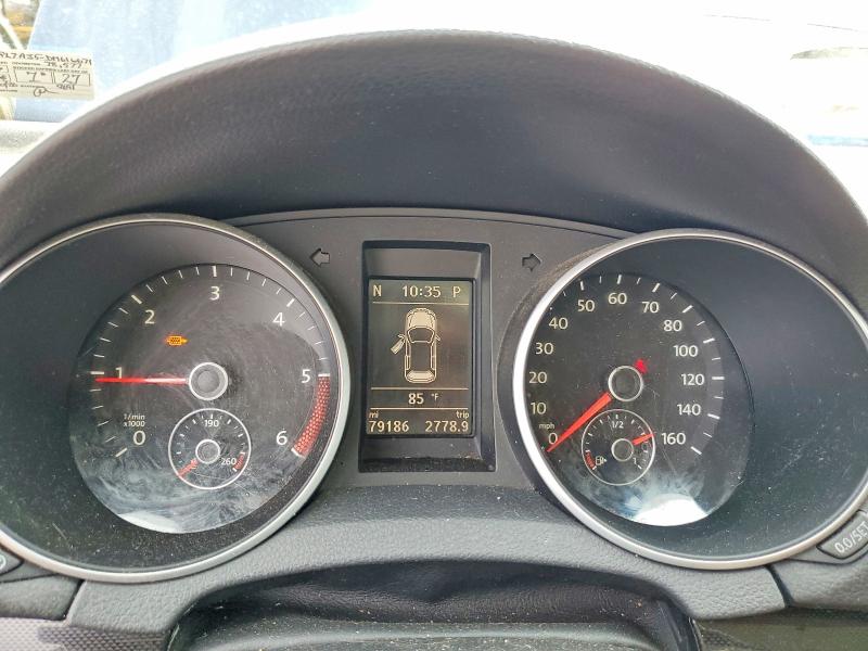 2013 Volkswagen Jetta მანქანა იყიდება აუქციონზე, vin: 3VWPL7AJ5DM616671, აუქციონის ნომერი: 64478756