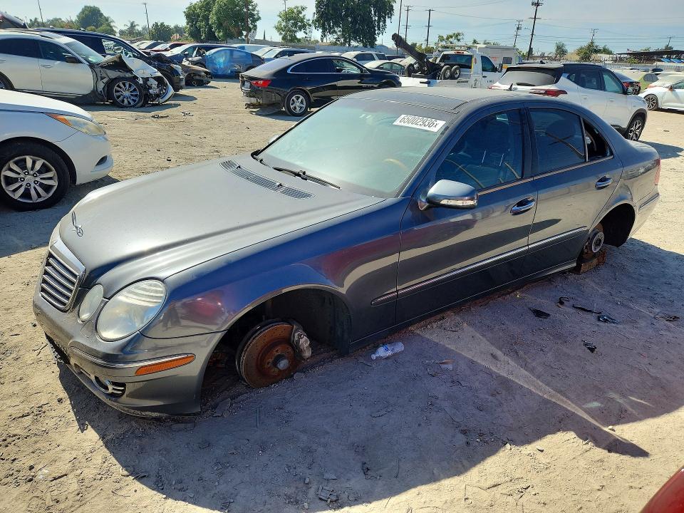 Auction sale of the 2007 Mercedes-benz E, vin: WDBUF56X17B071416, lot number: 65002936