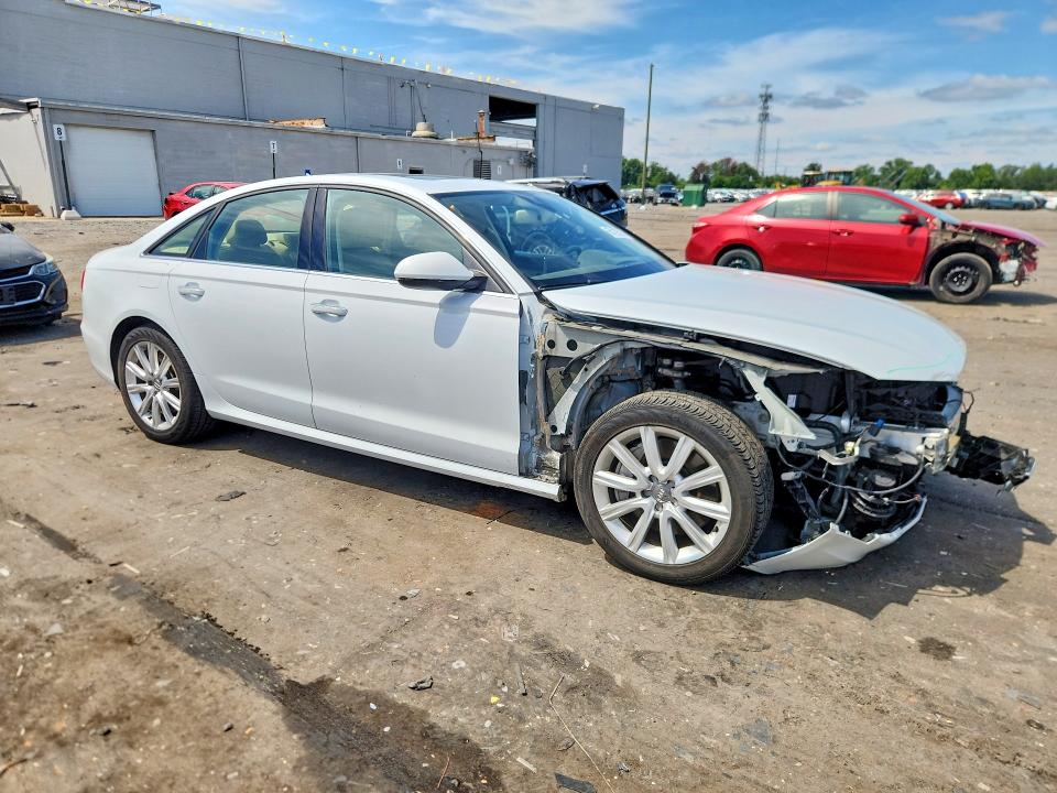 Продаж на аукціоні авто 2015 Audi A6, vin: WAUHGAFCXFN009996, номер лоту: 65121526