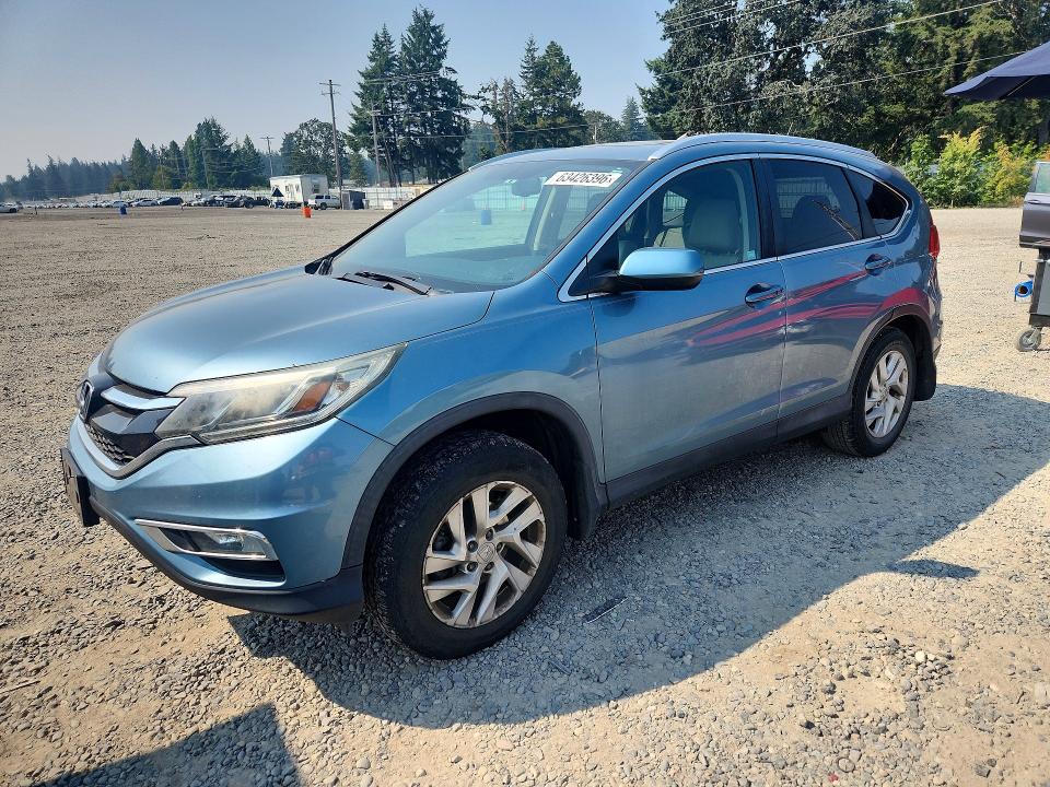 Продаж на аукціоні авто 2016 Honda Cr-v, vin: 2HKRM4H7XGH609324, номер лоту: 63426396