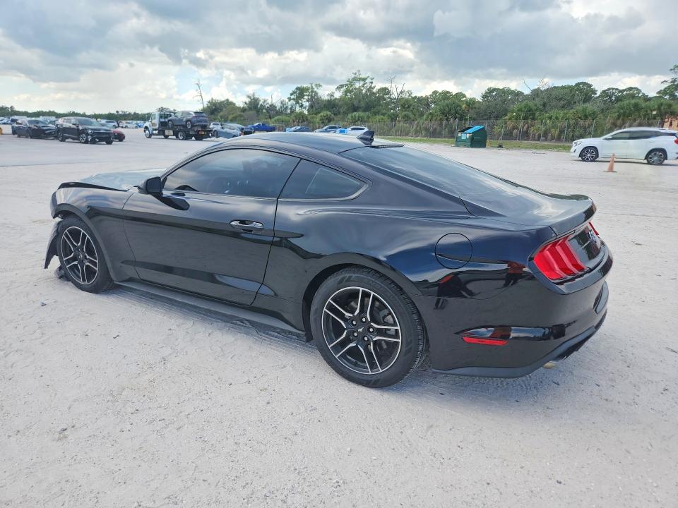 66763286 :رقم المزاد ، 1FA6P8TH5N5147517 vin ، 2022 Ford Mustang مزاد بيع