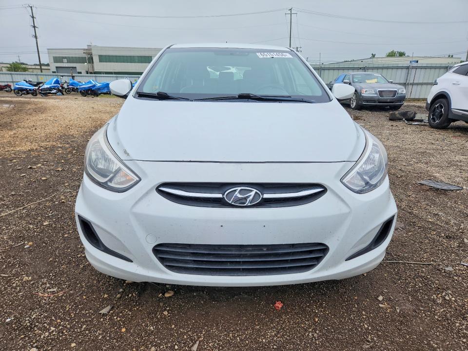 2017 Hyundai Accent მანქანა იყიდება აუქციონზე, vin: KMHCT5AE9HU356751, აუქციონის ნომერი: 65151456