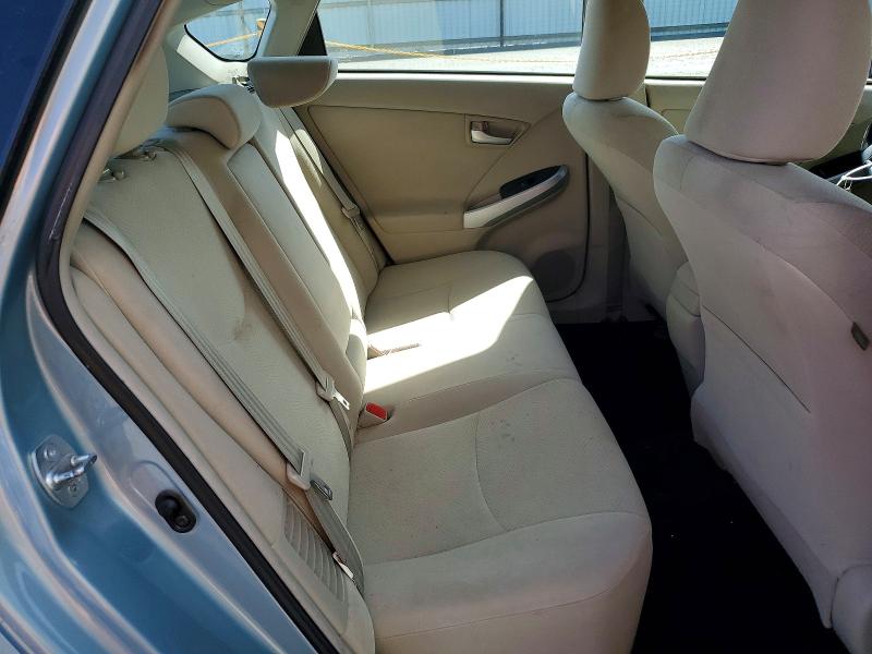 65757536 :رقم المزاد ، JTDKN3DUXE1802582 vin ، 2014 Toyota Prius مزاد بيع