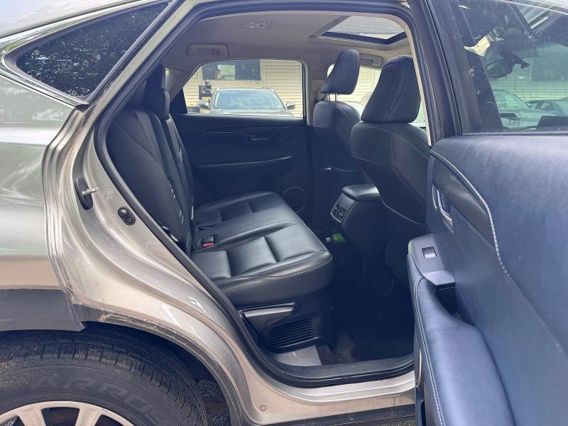 Aukcja sprzedaży 2016 Lexus Nx 200t, vin: JTJBARBZ5G2095978, numer aukcji: 65159986