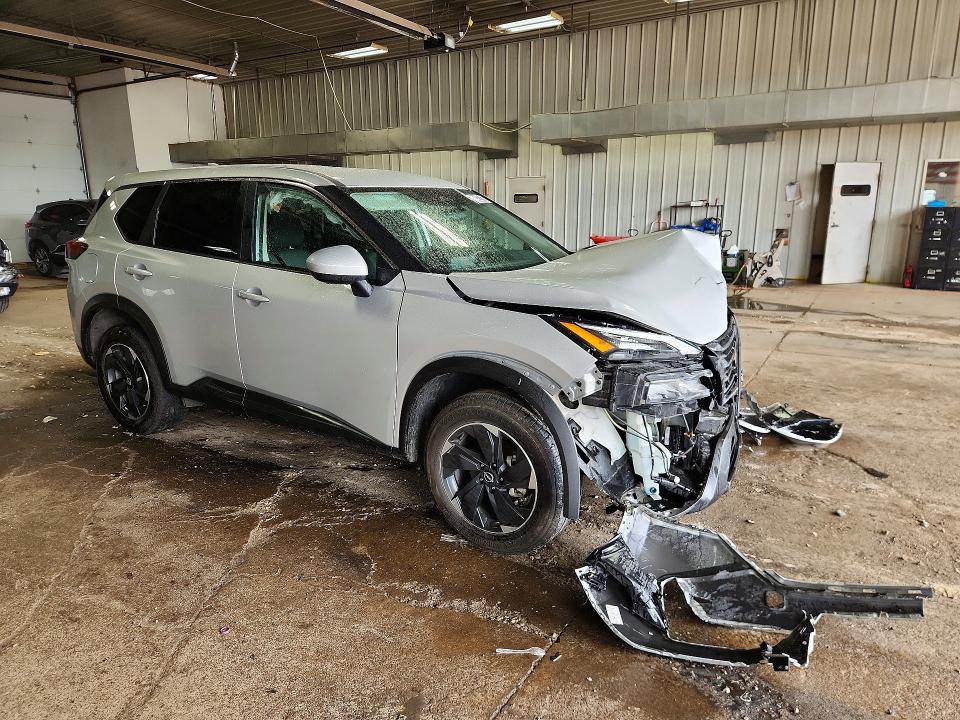 2025 Nissan Rogue მანქანა იყიდება აუქციონზე, vin: 5N1BT3BB2SC795422, აუქციონის ნომერი: 64277166