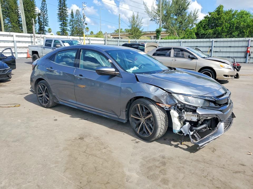 2021 Honda Civic მანქანა იყიდება აუქციონზე, vin: SHHFK7H42MU226454, აუქციონის ნომერი: 64688456