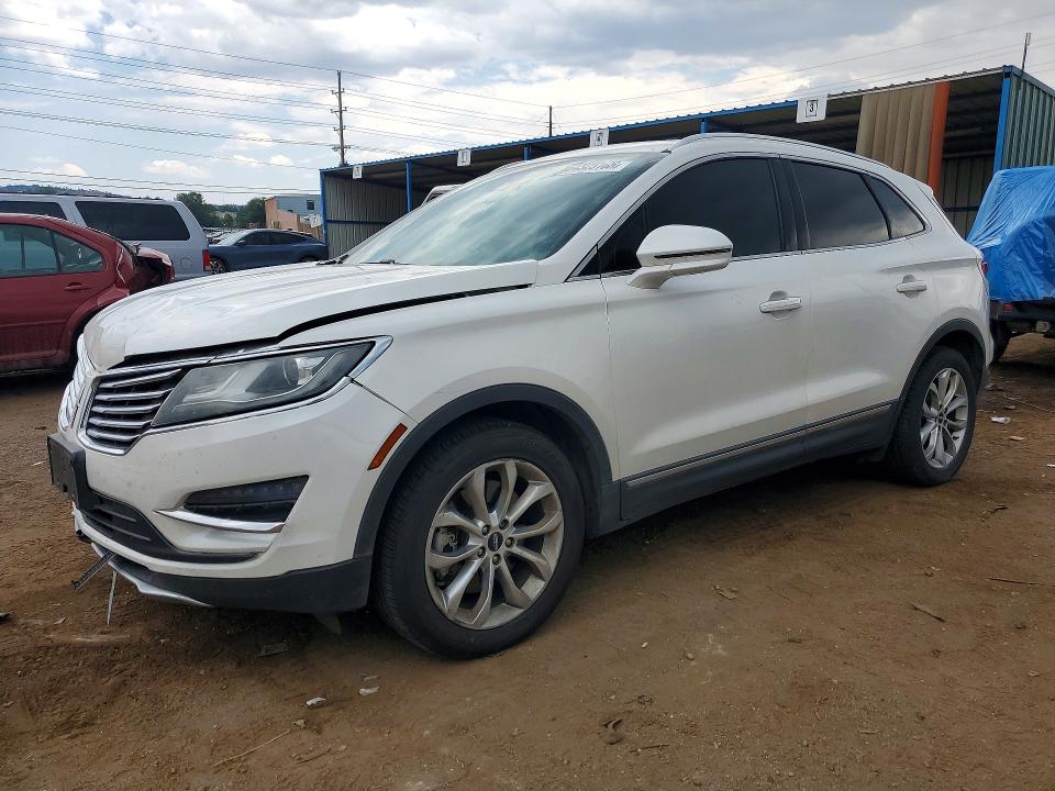 64325166 :رقم المزاد ، 5LMTJ2DH4GUJ24547 vin ، 2016 Lincoln Mkc مزاد بيع