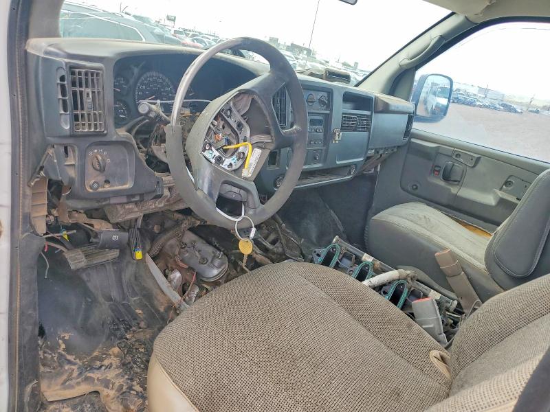 64315456 :رقم المزاد ، 1GJHG39U151160548 vin ، 2005 Gmc Savana مزاد بيع