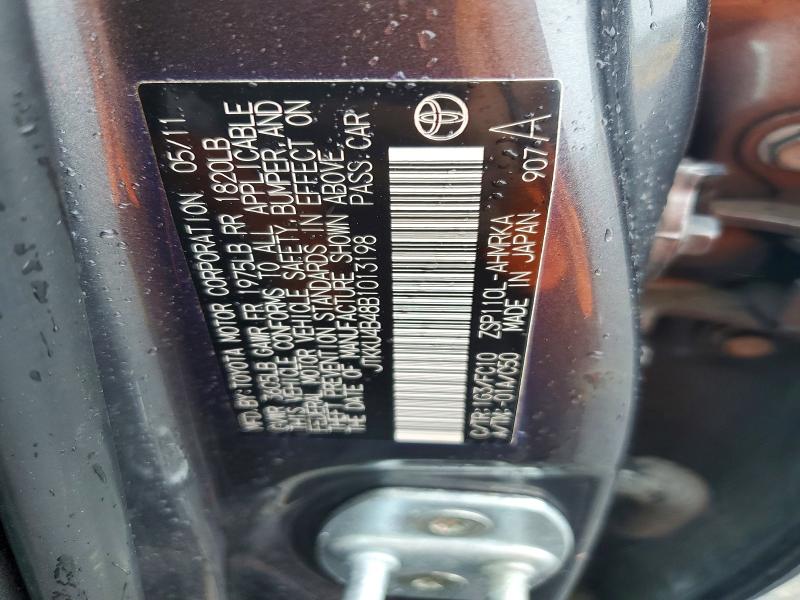 Aukcja sprzedaży 2011 Scion Xd, vin: JTKKU4B48B1013198, numer aukcji: 63996966