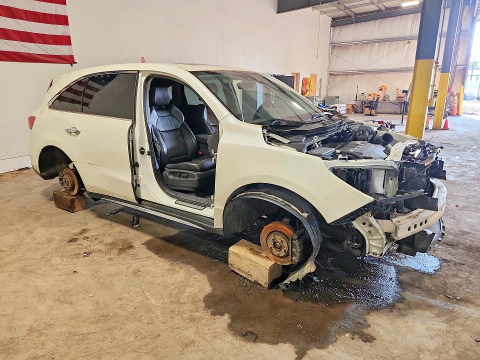 63357766 :رقم المزاد ، 5J8YD4H58HL004033 vin ، 2017 Acura Mdx مزاد بيع