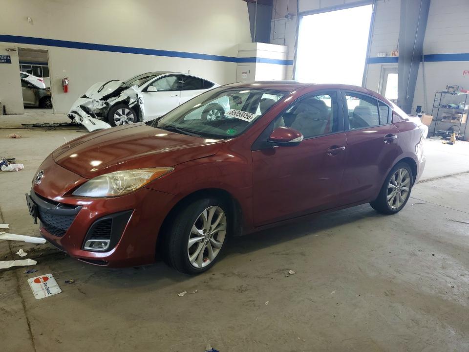 Auction sale of the 2010 Mazda 3, vin: JM1BL1S61A1113748, lot number: 65058056