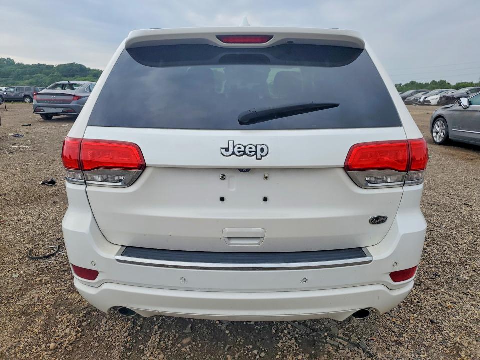 Продаж на аукціоні авто 2018 Jeep Grand Cherokee, vin: 1C4RJECG8JC289168, номер лоту: 63638126